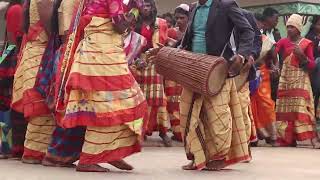 Gani Asen  Santal Dance video 2024  Rairangpur Sakrat Parab [upl. by Uah]