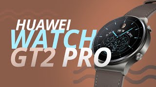 Huawei Watch GT2 PRO o MELHOR da marca AnáliseReview [upl. by Luaped]