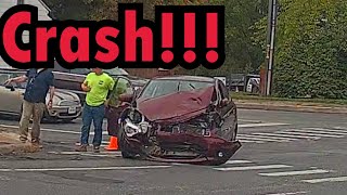 Car crash in Henrietta NY [upl. by Petula]