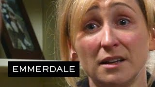 Emmerdale  Laurel Tells Everyone That Ashley Has Died [upl. by Lenahs236]