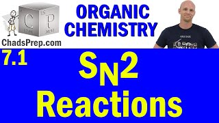 71 SN2 Reaction  Organic Chemistry [upl. by Gentilis429]