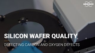 Silicon Wafer Quality Control  FTIR Spectroscopy  Interstitial Carbon and Oxygen in Silicon [upl. by Housen]