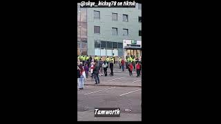 Middlesbrough amp Tamworth Live Riots Coverage [upl. by Yruok]