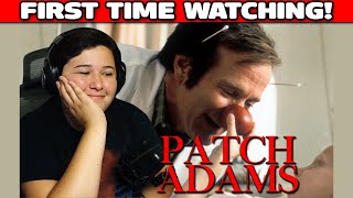 PATCH ADAMS 1998 Movie Reaction  FIRST TIME WATCHING [upl. by Andriette538]