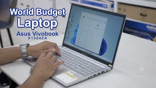 Best Budget Laptop Asus Vivobook X1504ZA Cool Silver Review [upl. by Oiratno]