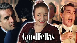 Goodfellas 1990 ✦ First Time Watching Reaction [upl. by Siloam]