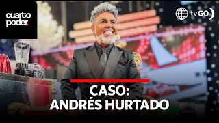 Andrés Hurtado Sus nexos con el narco quotVaticanoquot  Cuarto Poder  Perú [upl. by Ahsaeym]