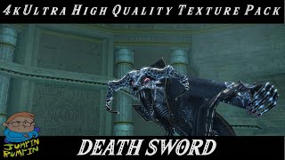 Twilight Princess  Death Sword  4k Ultra High Quality Textures [upl. by Lolande]