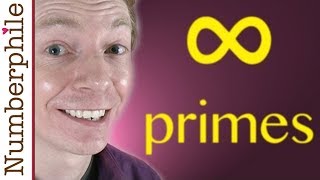 Infinite Primes  Numberphile [upl. by Slavic88]