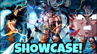 SHOWCASING the new LF goku in dbl dragon ball legends [upl. by Nymrak]