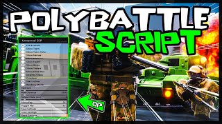 WORKING  Best Polybattle Script 2024 Very OP [upl. by Itak179]