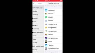 iPhone How to change app permissions [upl. by Sophi]