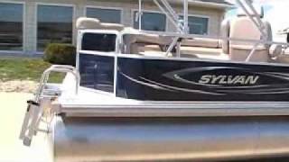 2011 Sylvan 8520 Mirage Cruise Pontoon wwwbeessportscom [upl. by Alicsirp]