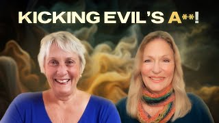 Kicking Evil’s A with Cate Montana  Regina Meredith [upl. by Belloir]