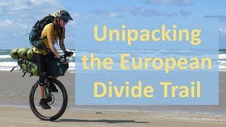 Unicycling the longest bikepacking route in the world the European Divide Trail [upl. by Hootman]