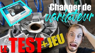 On TESTE un VARIATEUR POLINI  ce que ça CHANGE  ⚙  code PROMO SCOOTFAST [upl. by Eibo]