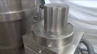 Dust Extractor for Tablet Press 150 CFM and 300 CFm and for Capsule Filling Machine [upl. by Yssis467]