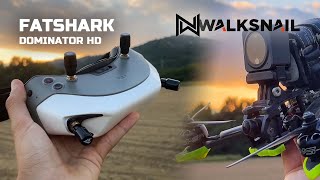 Walksnail Avatar FPV  Unboxing amp Setup  Fat Shark Dominator HD  V2 VTX [upl. by Ylloj]