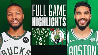 BUCKS at CELTICS  FULL GAME HIGHLIGHTS  March 20 2024 [upl. by Latsirc]