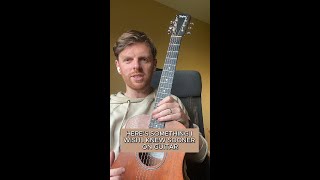 Why your chord changes are SLOW guitarchords guitarpractice guitartips learnguitar acoustic [upl. by Missi464]