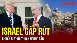 Israel chuẩn bị thỏa thuận ngừng bắn ở Liban trước thời điểm ông Trump lên nắm quyền  BGT [upl. by Eilyk465]