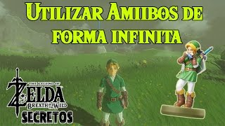 Secretos y Trucos de Zelda Breath of the Wild 61  Utilizar los amiibo de forma infinita [upl. by Lleddaw221]