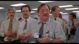 Office Space 1999  Milton Cake Scene [upl. by Haggar]