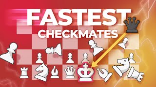 The Top 10 Fastest Checkmates To Win At Chess [upl. by Douglas628]