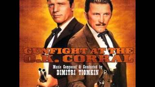 Hollywood Western Dimitri Tiomkin  Gunfight At The OK Corral  Lynch Mob Ballad Parts 2 amp 3 [upl. by Nonrev]