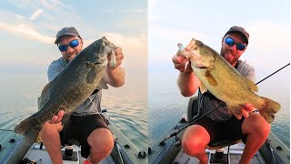 Sunset Topwater Tanks on Lake Simcoe [upl. by Moritz]