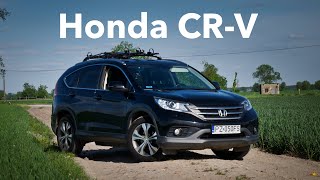 Honda CRV IV  SUV dla rodziny  TEST Irokez [upl. by Giorgio]