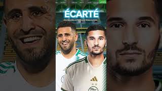 Petkovic écate Mahrez et aouar pour des raisons médicales [upl. by Nitsruk]