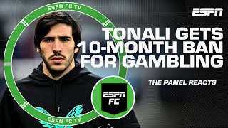 Sandro Tonali’s suspension a blow to Newcastle – Shaka Hislop  ESPN FC [upl. by Pierre]