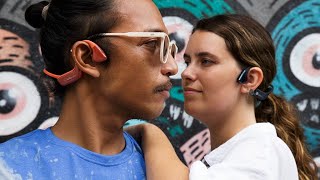 A Kickstarter Project We Love Kaibo Flow OpenEar Headphones Meets NoiseCanceling Tech [upl. by Madalena]