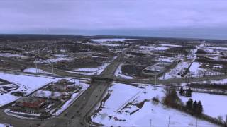 Round Lake Illinois Drone Prespective [upl. by Akehsar]