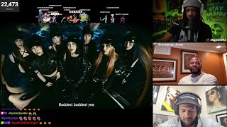 XG  GRL GVNG Official Music Video REACTION  MADEIN93REACTS groovemanjones stretchgotit [upl. by Enitsirk]