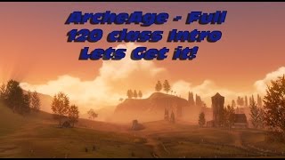 ArcheAge Classes  Intro to all 120 with a Excel Sheet [upl. by Kaja]