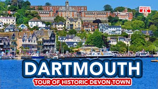 DARTMOUTH  Discovering coastal holiday town of Dartmouth Devon [upl. by Electra480]