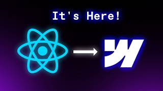 React in Webflow [upl. by Harriet]