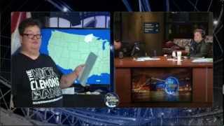 The Artie Lange Show  Bocchetti Does The Weather Jan 14 [upl. by Decker]