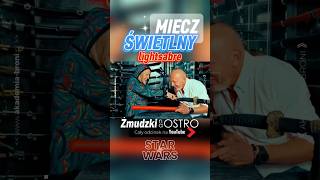 Miecz świetlny lightsabre szermierka mieczem starwars gwiezdne wojny [upl. by Knutson]