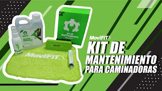 Mantenimiento de Caminadoras con el Kit de MoviFit [upl. by Dnomzed]