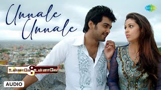 Unnaale Unnaale  Audio Song  Vinay Sadha Tanisha  Harris Jayaraj  Krish Karthik Harini [upl. by Acinod]