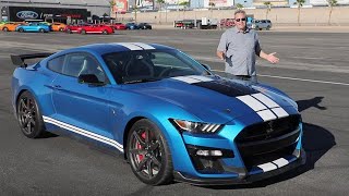 2020 Ford Mustang Shelby GT500 Test Drive Video Review [upl. by Delmar]