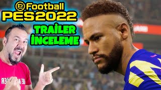 eFootball PES 2022 OYNANIŞ GAMEPLAY TRAİLER İNCELEME [upl. by Nalat]