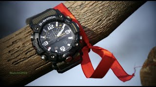 CASIO GShock Mudmaster GGB100 vs GPRB1000 Rangeman The Ultimate King FULL Tutorial  Live Test [upl. by Duomham121]