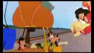 On The open Road  A Goofy Movie portuguese [upl. by Ehman]