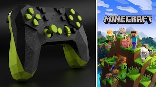 Alpakka controller Minecraft gameplay [upl. by Nickelsen]