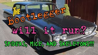 1960 Ford quotThe Bootleggerquot  Will it run  Barn Find  Hasnt run in 3 years [upl. by Odie]