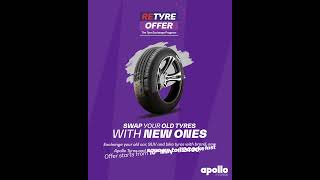 Apollo Tyres Tyres Exchange Offer [upl. by Mittel831]